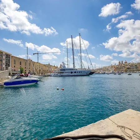 Apartamento Beautiful, Spacious 3br With Beautiful Views By 360 Estates Birgu