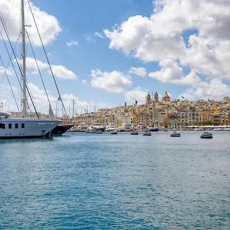 Beautiful, Spacious 3br With Beautiful Views By 360 Estates Apartment Birgu
